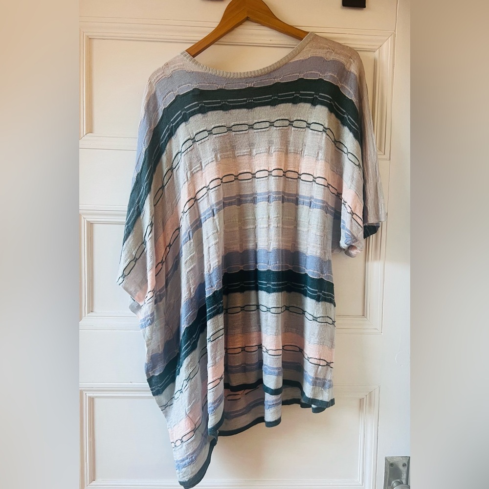 St John asymmetrical knot top